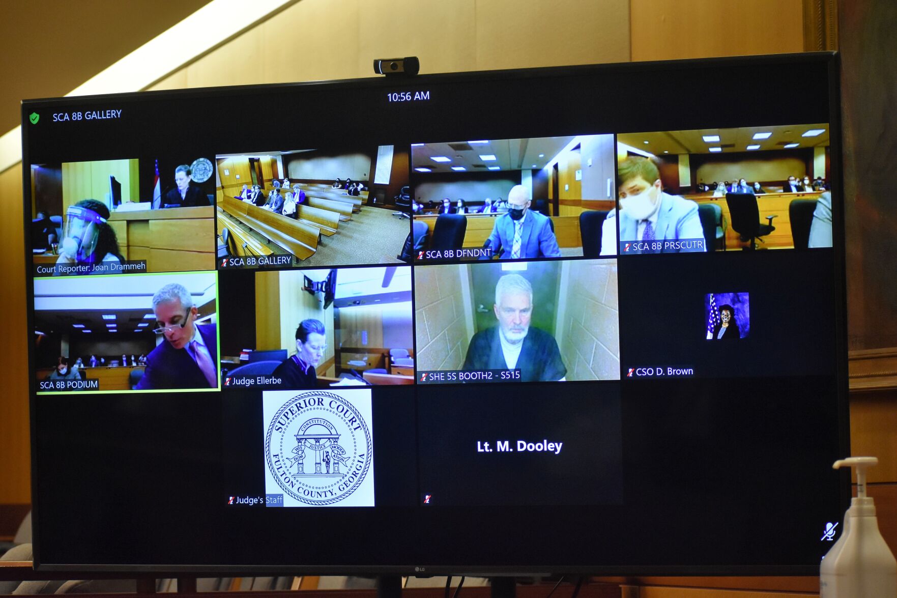 Robert Vandel case hearing